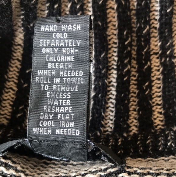 Alfani XL Cowl Neck Short Sleeve Sweater Dress #O9 - Picture 7 of 11